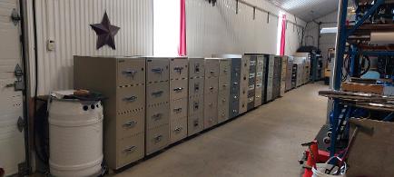 classeur ignifuge Gardex